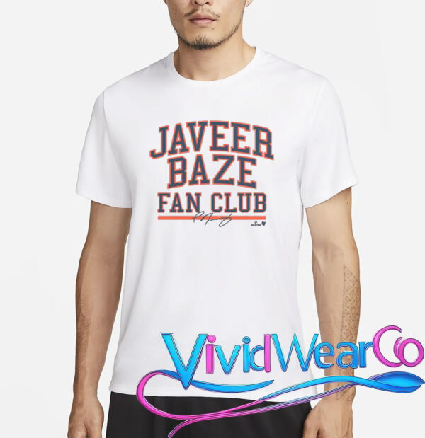 Javier Báez Javeer Baze Fan Club T-Shirt