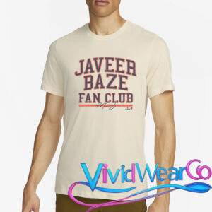 Javier Báez Javeer Baze Fan Club T-Shirt