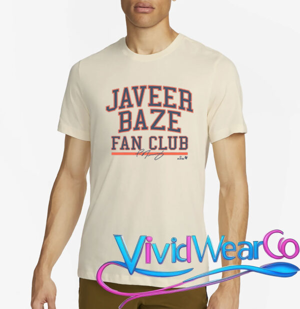 Javier Báez Javeer Baze Fan Club T-Shirt