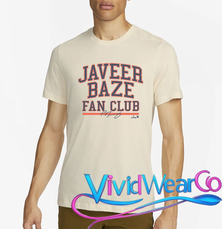 Javier Báez Javeer Baze Fan Club T-Shirt