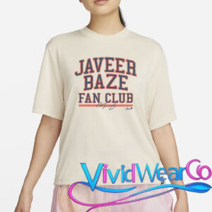Javier Báez Javeer Baze Fan Club T-Shirt