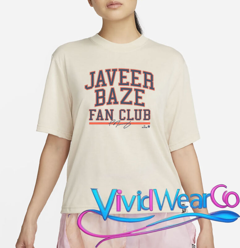 Javier Báez Javeer Baze Fan Club T-Shirt