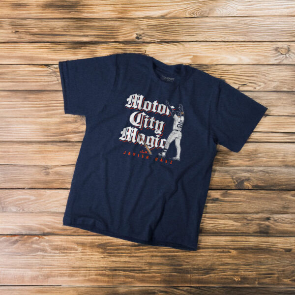 Javier Báez: Motor City Magic T-Shirt