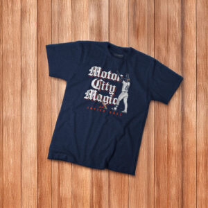 Javier Báez: Motor City Magic T-Shirt