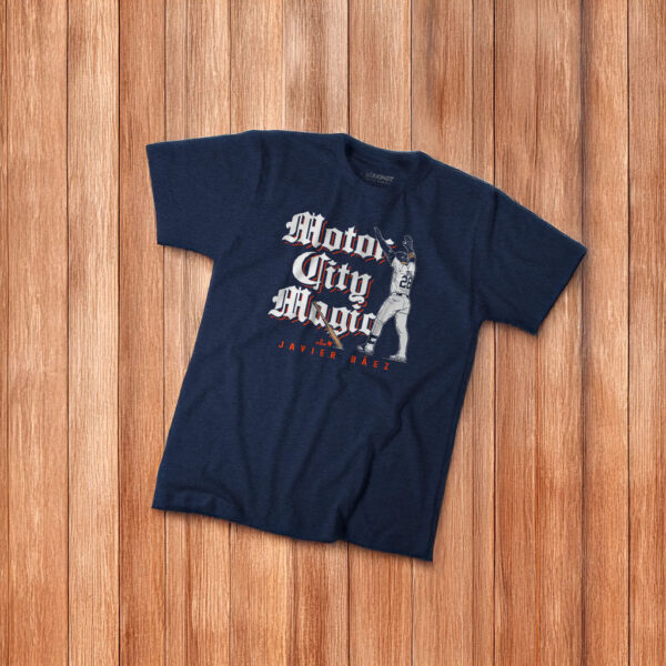 Javier Báez: Motor City Magic T-Shirt