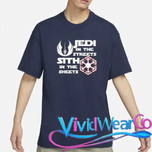 Jedi In The Streets Sith In The Sheets T-Shirt