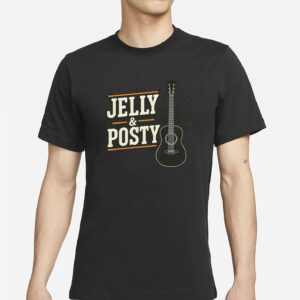Jelly & Posty Guitar Music T-Shirt