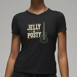 Jelly & Posty Guitar Music T-Shirt