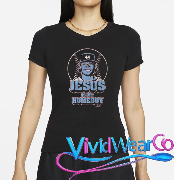 Jesus is My Homeboy T-Shirt