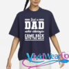 Just A Dad Who Always Came Back With The Milk T-Shirt