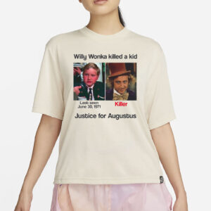 Justice for Augustus T-Shirt