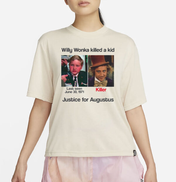 Justice for Augustus T-Shirt