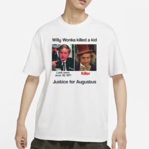 Justice for Augustus T-Shirt