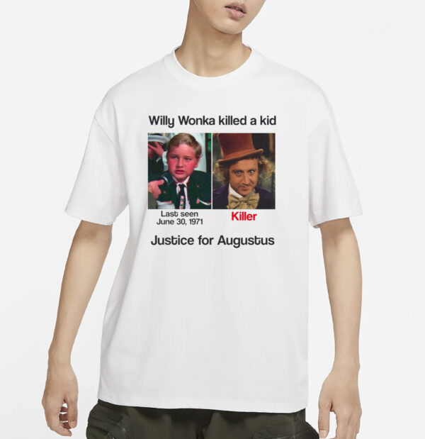 Justice for Augustus T-Shirt