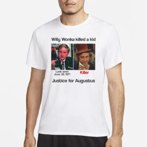 Justice for Augustus T-Shirt