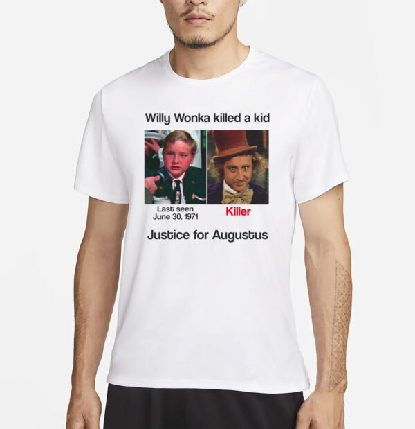 Justice for Augustus T-Shirt