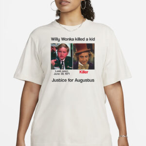 Justice for Augustus T-Shirt