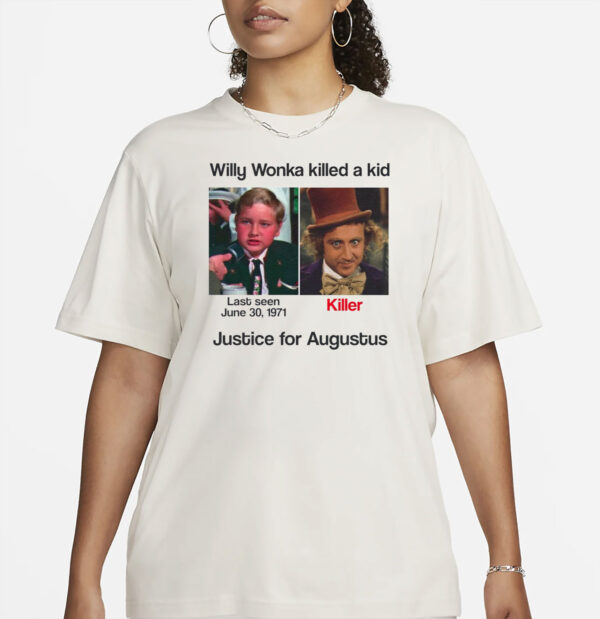 Justice for Augustus T-Shirt