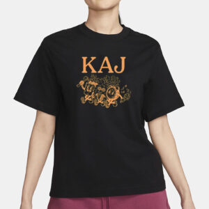 Kaj Retro Green Shirt