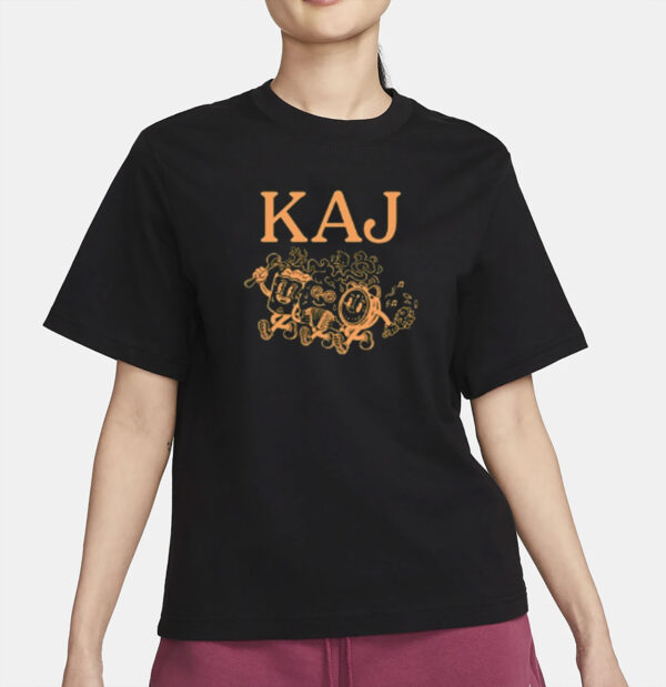 Kaj Retro Green Shirt