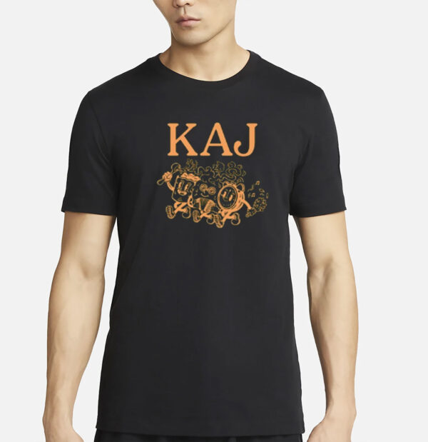 Kaj Retro Green Shirt