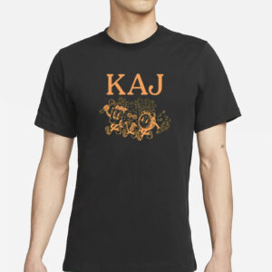Kaj Retro Green Shirt