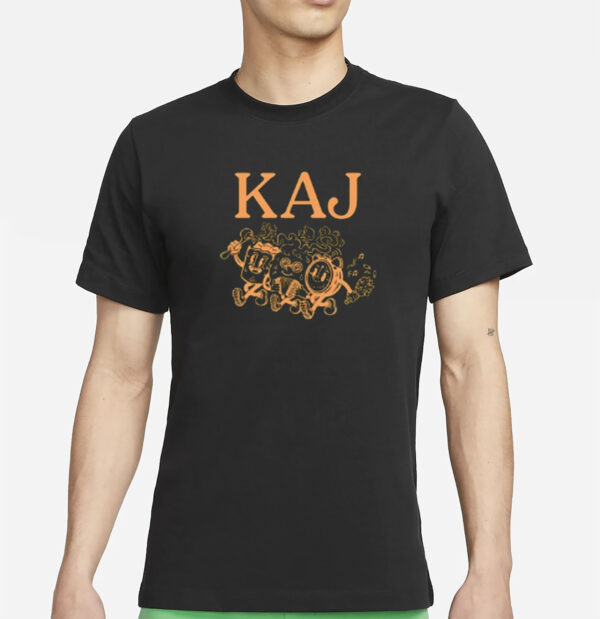 Kaj Retro Green Shirt