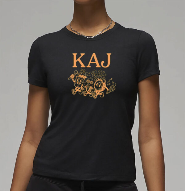 Kaj Retro Green Shirt