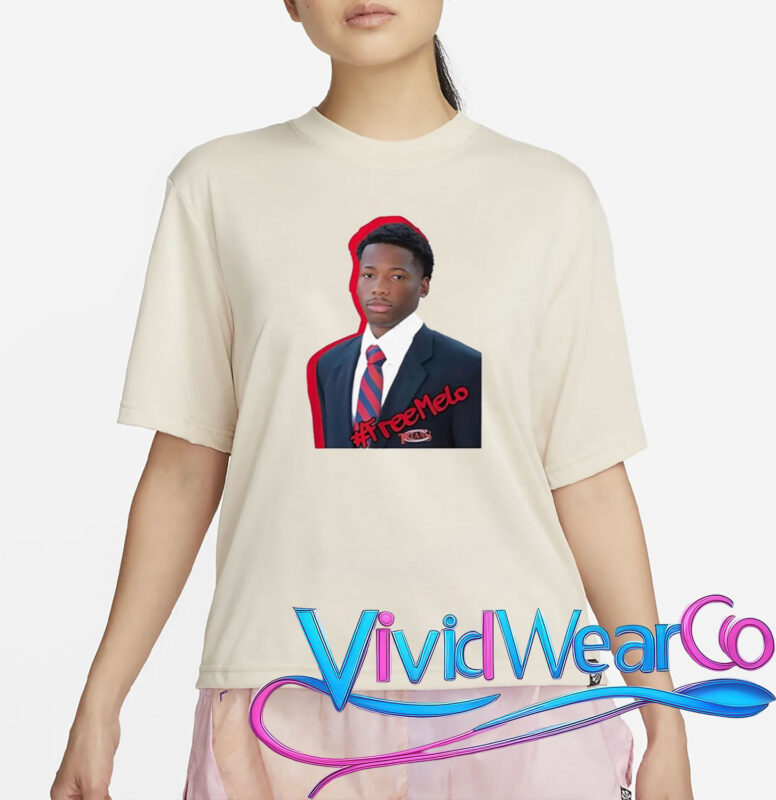 Karmelo Anthony Free Melo Shirt