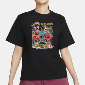 Kevin Owens Man Who Is Right Randy Orton Not Cool Anymore Shirt