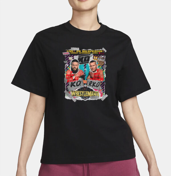 Kevin Owens Man Who Is Right Randy Orton Not Cool Anymore Shirt
