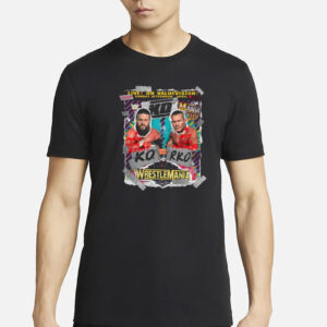 Kevin Owens Man Who Is Right Randy Orton Not Cool Anymore Shirt