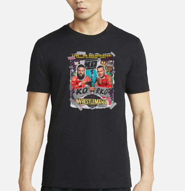 Kevin Owens Man Who Is Right Randy Orton Not Cool Anymore Shirt