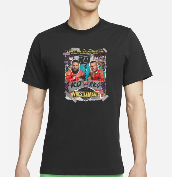 Kevin Owens Man Who Is Right Randy Orton Not Cool Anymore Shirt
