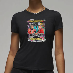 Kevin Owens Man Who Is Right Randy Orton Not Cool Anymore Shirt
