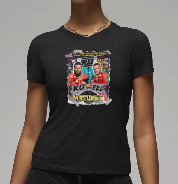 Kevin Owens Man Who Is Right Randy Orton Not Cool Anymore Shirt