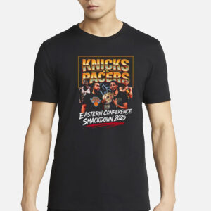 Knicks vs Pacers, Eastern Conference Smackdown 2025 Shirt