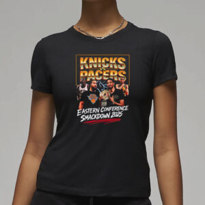 Knicks vs Pacers, Eastern Conference Smackdown 2025 Shirt