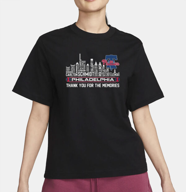 Legends Of The Philadelphia Phillies Shirt