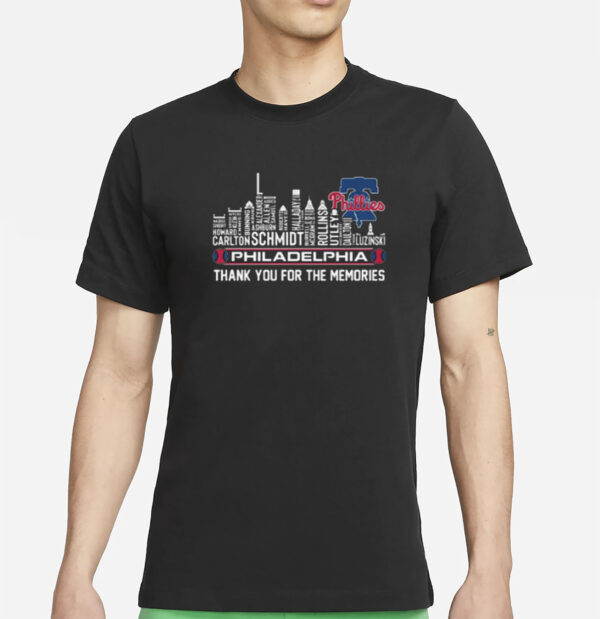 Legends Of The Philadelphia Phillies Shirt