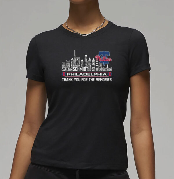 Legends Of The Philadelphia Phillies Shirt