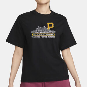 Legends Of The Pittsburgh Pirates Shirt