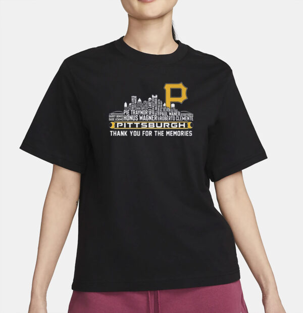 Legends Of The Pittsburgh Pirates Shirt