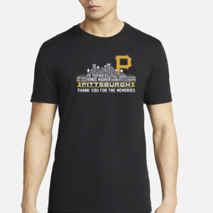 Legends Of The Pittsburgh Pirates Shirt
