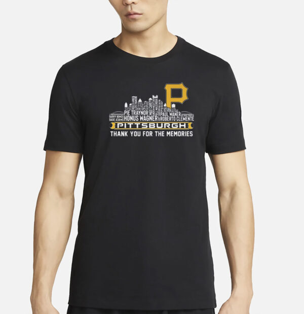 Legends Of The Pittsburgh Pirates Shirt