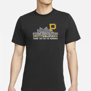 Legends Of The Pittsburgh Pirates Shirt