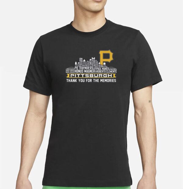 Legends Of The Pittsburgh Pirates Shirt