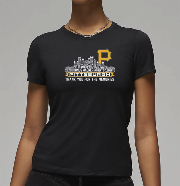 Legends Of The Pittsburgh Pirates Shirt