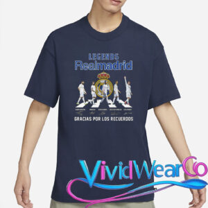 Legends Realmadrid Gracias Por Los Recuerdos Shirt