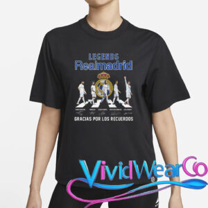 Legends Realmadrid Gracias Por Los Recuerdos Shirt
